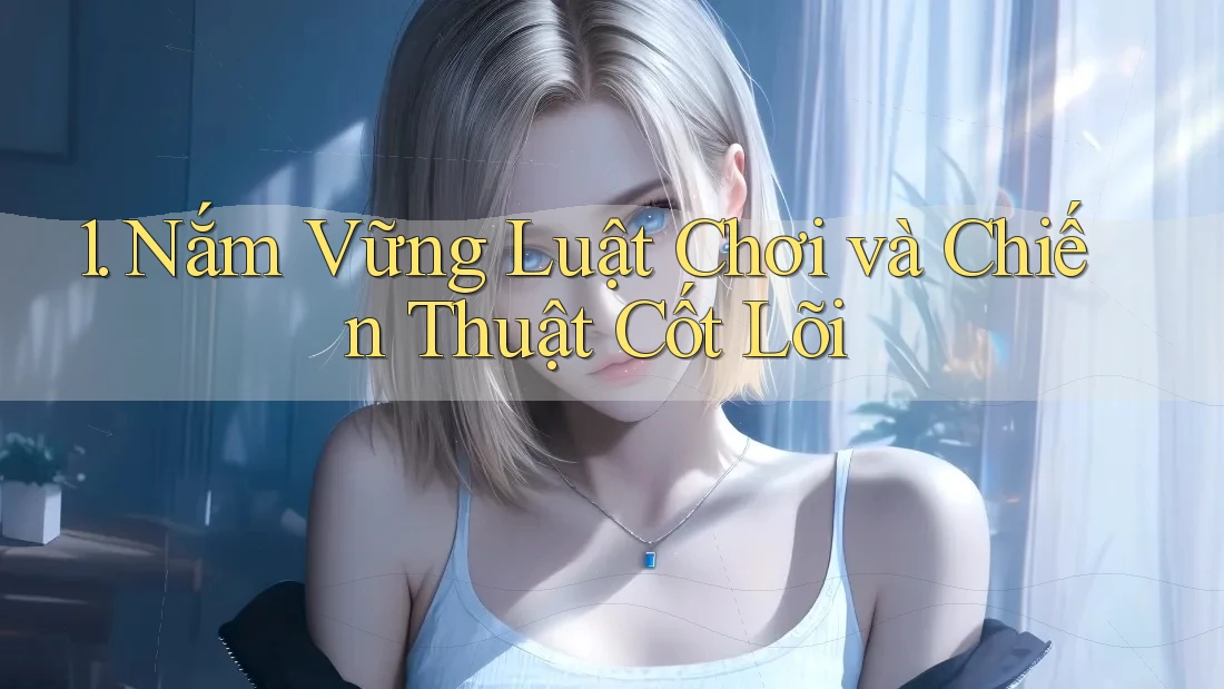 1. Nắm Vững Luật Chơi và Chiến Thuật Cốt Lõi