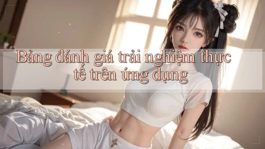 Bảng đánh giá trải nghiệm thực tế trên ứng dụng Bảng đánh giá trải nghiệm thực tế trên ứng dụng