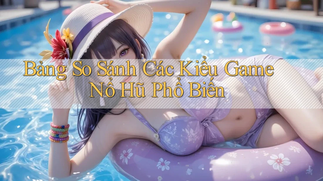 Bảng So Sánh Các Kiểu Game Nổ Hũ Phổ Biến Bảng So Sánh Các Kiểu Game Nổ Hũ Phổ Biến
