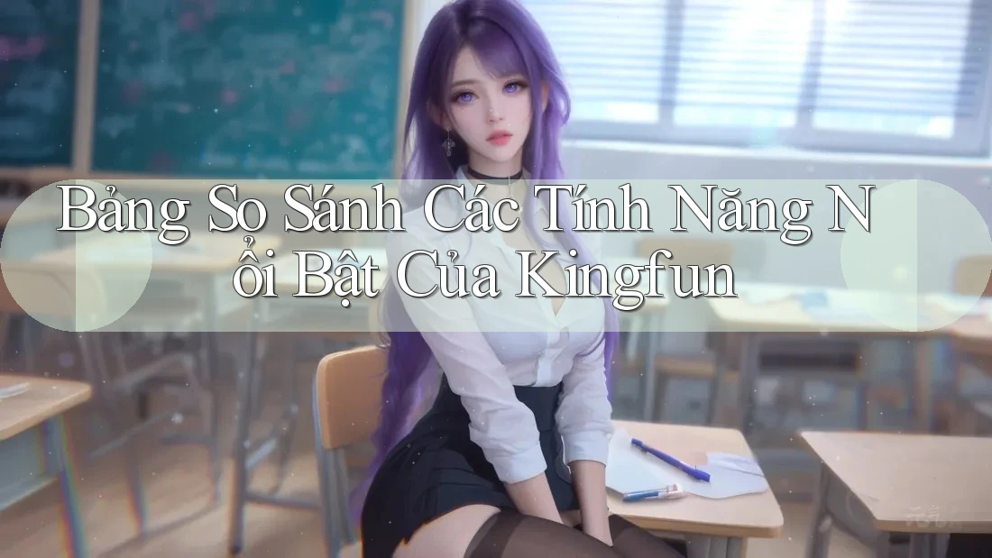 Bảng So Sánh Các Tính Năng Nổi Bật Của Kingfun
