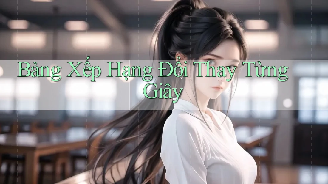Bảng Xếp Hạng Đổi Thay Từng Giây