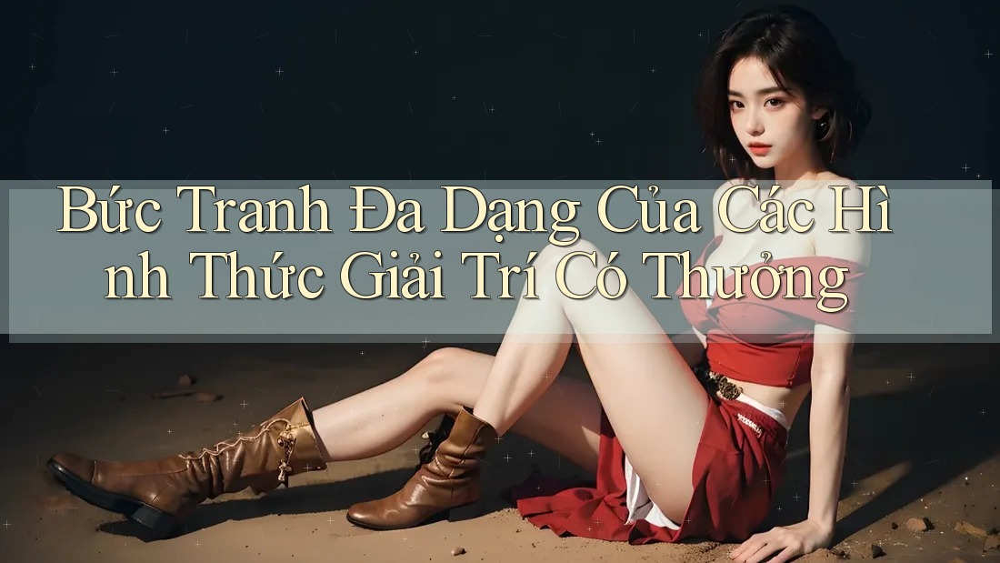 Bức Tranh Đa Dạng Của Các Hình Thức Giải Trí Có Thưởng