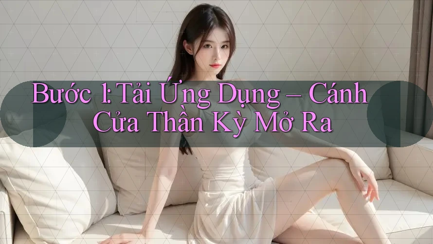 Bước 1: Tải Ứng Dụng – Cánh Cửa Thần Kỳ Mở Ra Bước 1: Tải Ứng Dụng – Cánh Cửa Thần Kỳ Mở Ra