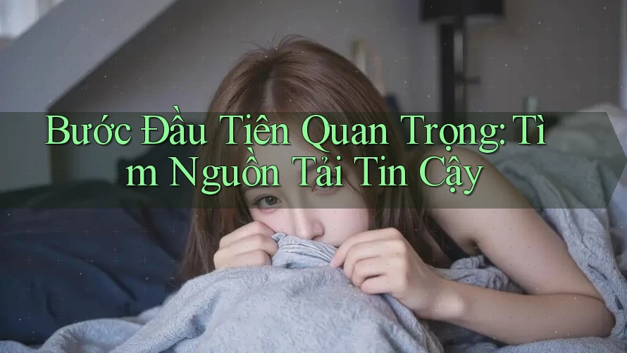 Bước Đầu Tiên Quan Trọng: Tìm Nguồn Tải Tin Cậy Bước Đầu Tiên Quan Trọng: Tìm Nguồn Tải Tin Cậy