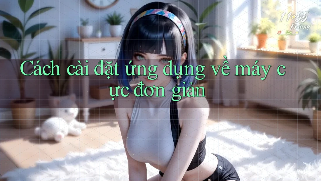 Cách cài đặt ứng dụng về máy cực đơn giản