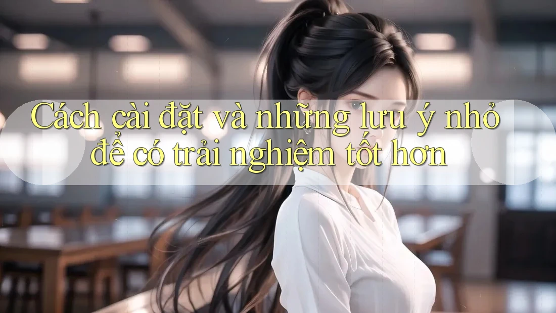 Cách cài đặt và những lưu ý nhỏ để có trải nghiệm tốt hơn