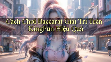cách chơi baccarat giải trí trên kingfun hiệu quả