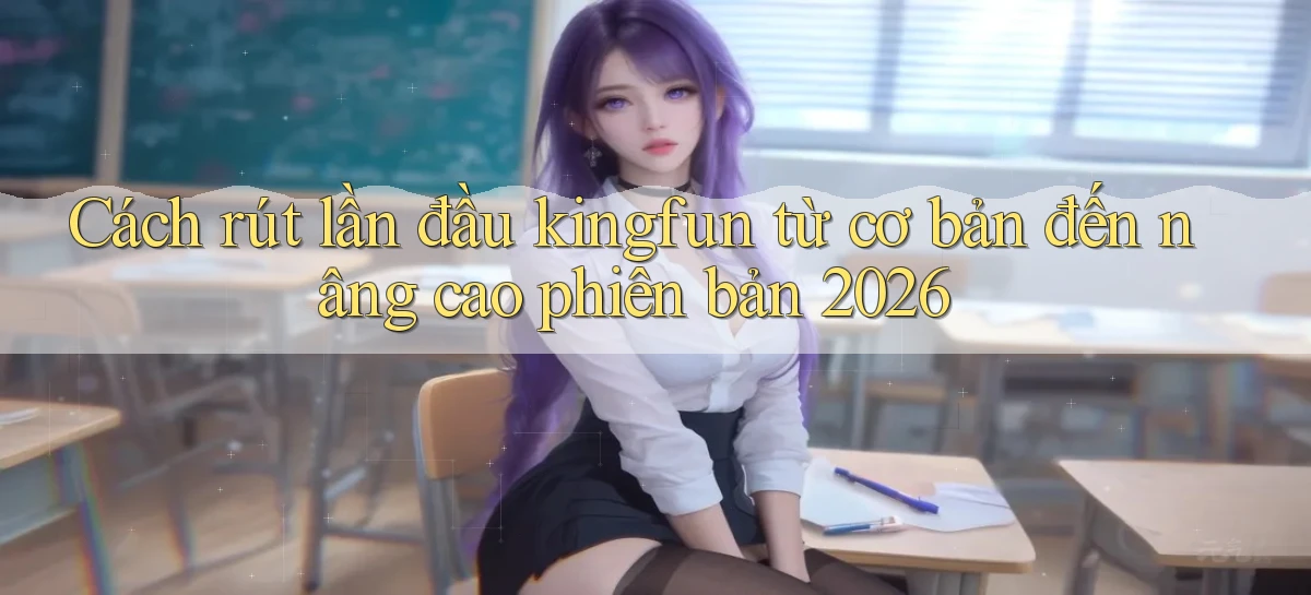 Cách rút lần đầu kingfun từ cơ bản đến nâng cao phiên bản 2026