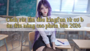 Cách rút lần đầu kingfun từ cơ bản đến nâng cao phiên bản 2026