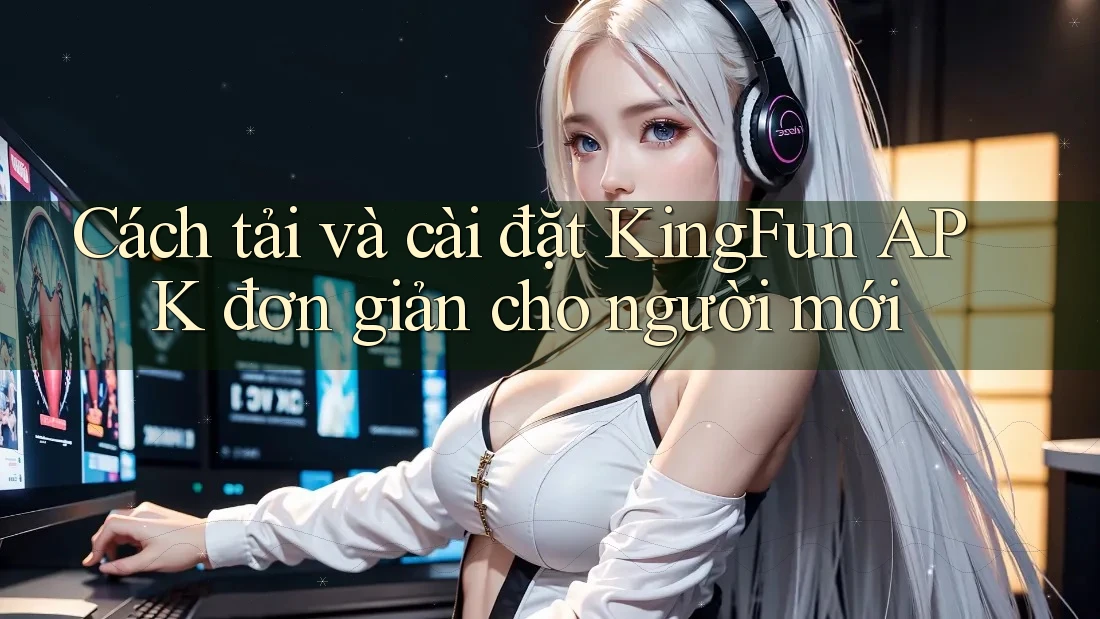 Cách tải và cài đặt KingFun APK đơn giản cho người mới Cách tải và cài đặt KingFun APK đơn giản cho người mới