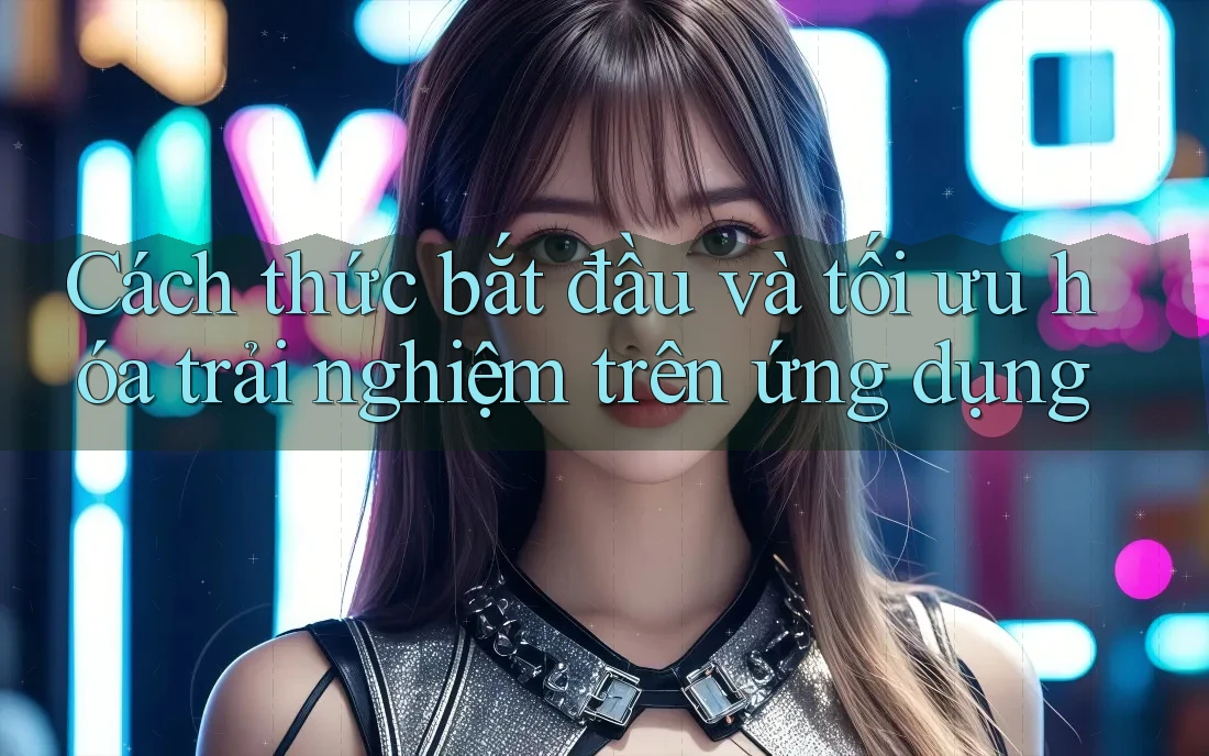 Cách thức bắt đầu và tối ưu hóa trải nghiệm trên ứng dụng