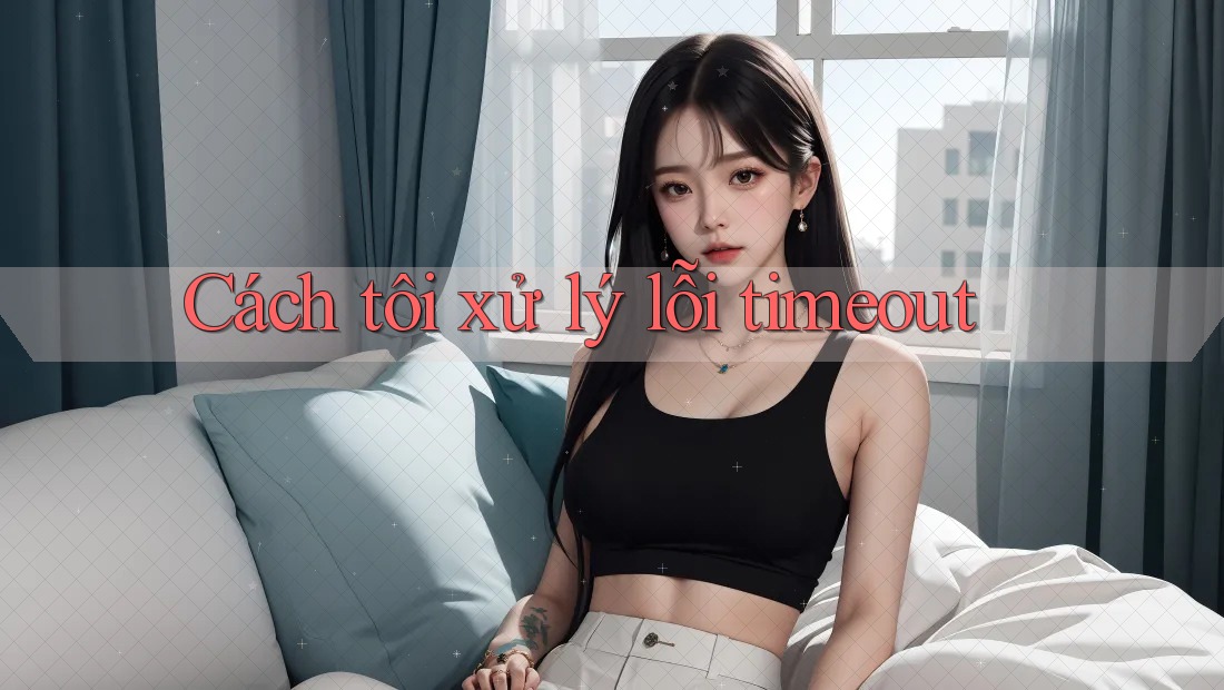 Cách tôi xử lý lỗi timeout