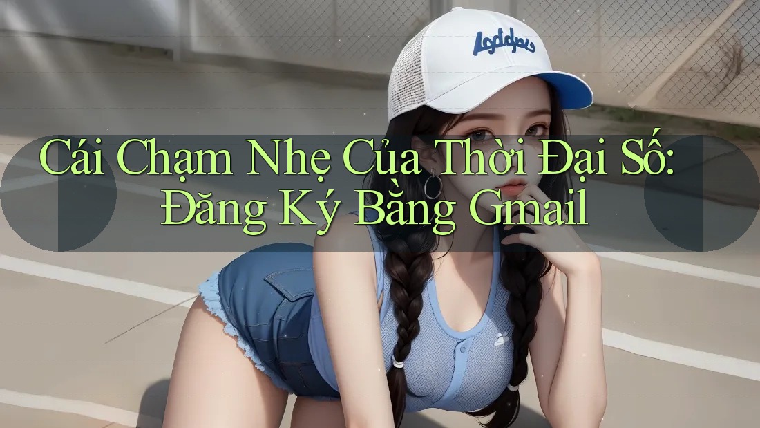 Cái Chạm Nhẹ Của Thời Đại Số: Đăng Ký Bằng Gmail