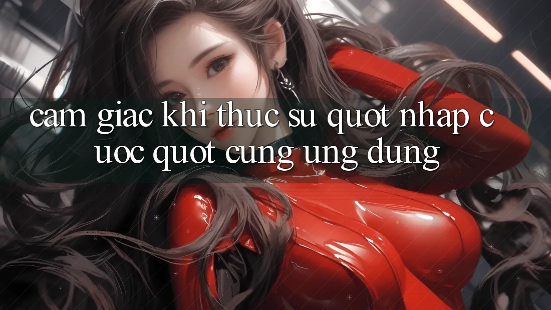 Cảm giác khi thực sự " nhập cuộc" cùng ứng dụng Cảm giác khi thực sự " nhập cuộc" cùng ứng dụng