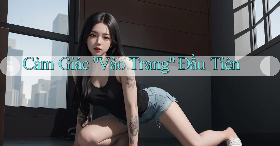 Cảm Giác “Vào Trang” Đầu Tiên Cảm Giác “Vào Trang” Đầu Tiên
