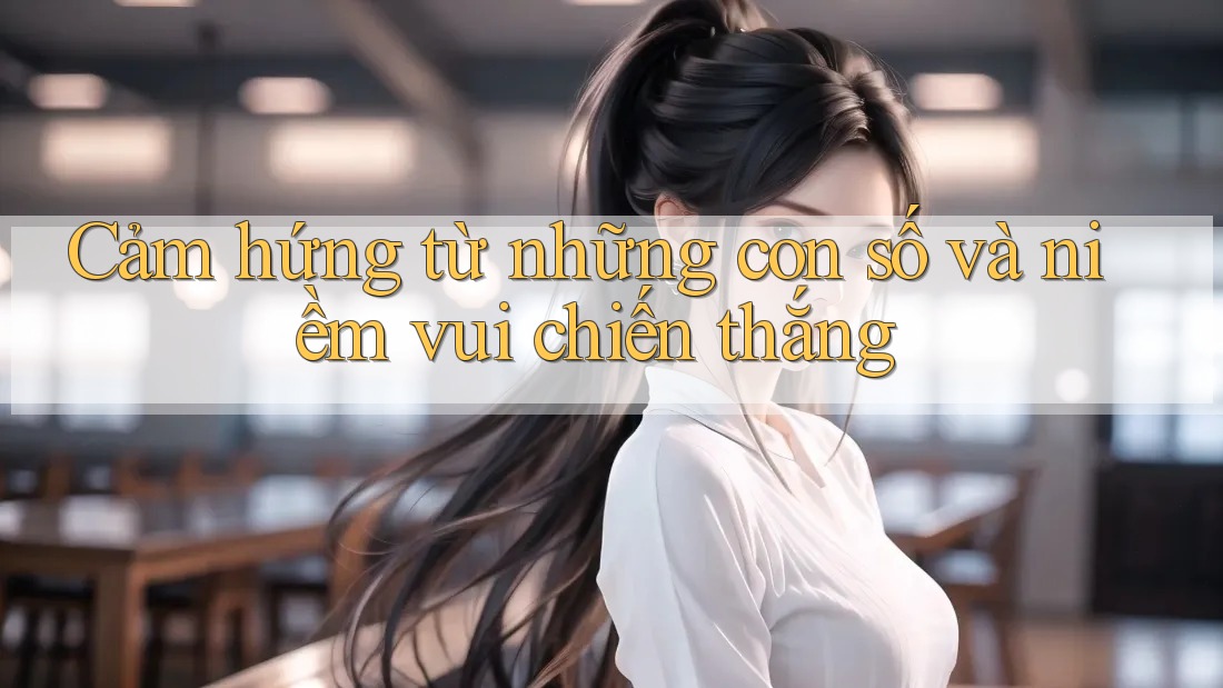 Cảm hứng từ những con số và niềm vui chiến thắng Cảm hứng từ những con số và niềm vui chiến thắng