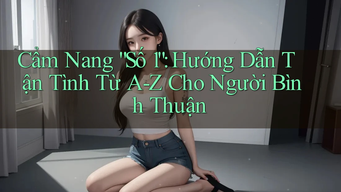 Cẩm Nang “Số 1”: Hướng Dẫn Tận Tình Từ A-Z Cho Người Bình Thuận Cẩm Nang “Số 1”: Hướng Dẫn Tận Tình Từ A-Z Cho Người Bình Thuận