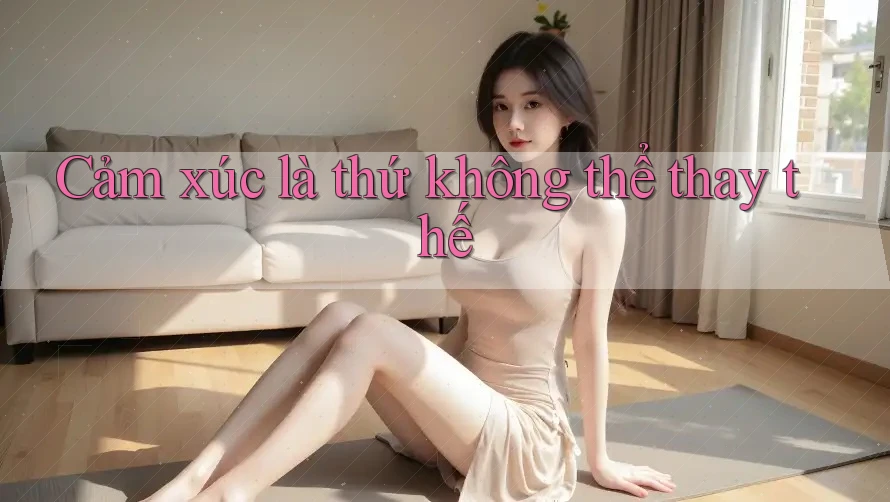 Cảm xúc là thứ không thể thay thế