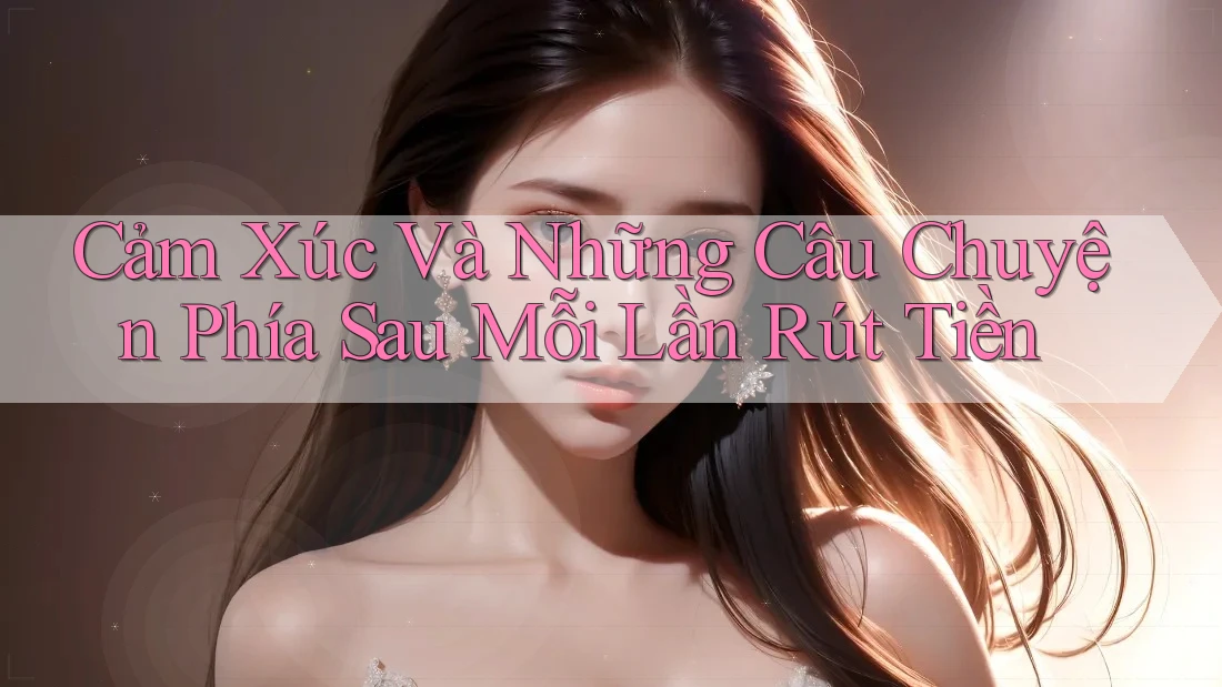 Cảm Xúc Và Những Câu Chuyện Phía Sau Mỗi Lần Rút Tiền Cảm Xúc Và Những Câu Chuyện Phía Sau Mỗi Lần Rút Tiền