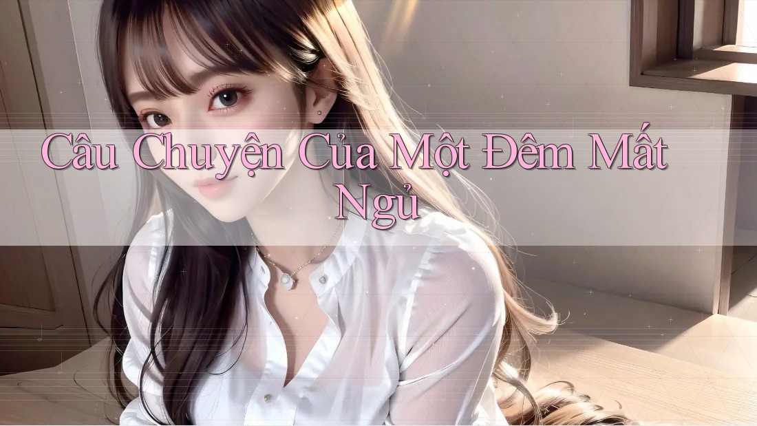 Câu Chuyện Của Một Đêm Mất Ngủ Câu Chuyện Của Một Đêm Mất Ngủ