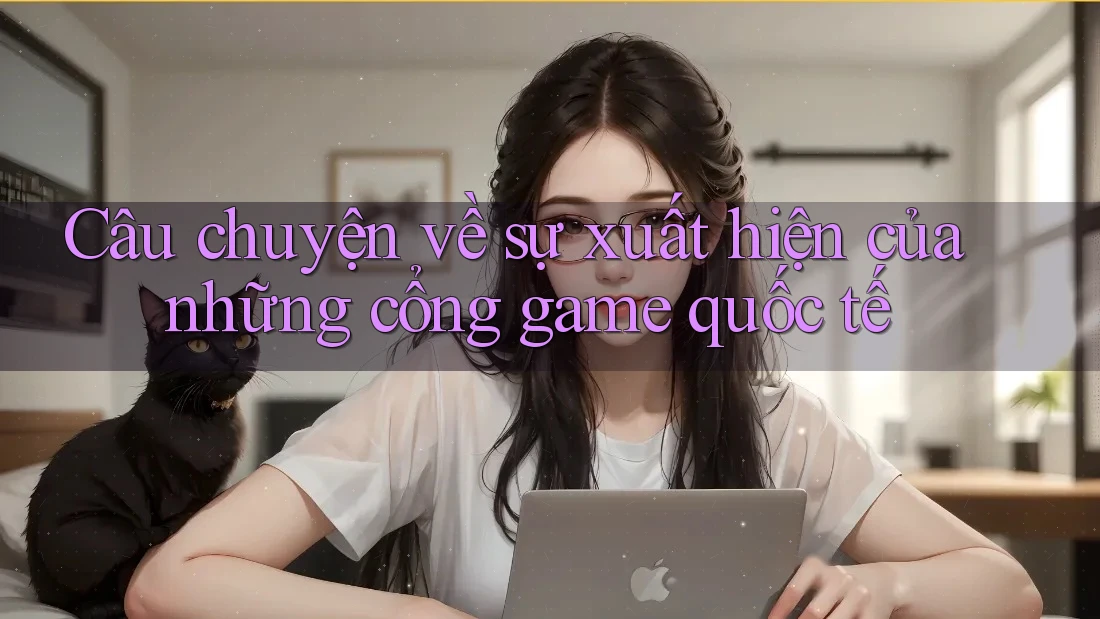 Câu chuyện về sự xuất hiện của những cổng game quốc tế Câu chuyện về sự xuất hiện của những cổng game quốc tế