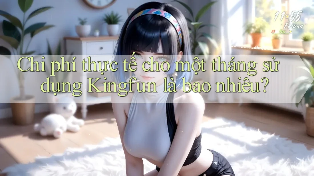 Chi phí thực tế cho một tháng sử dụng Kingfun là bao nhiêu? Chi phí thực tế cho một tháng sử dụng Kingfun là bao nhiêu?