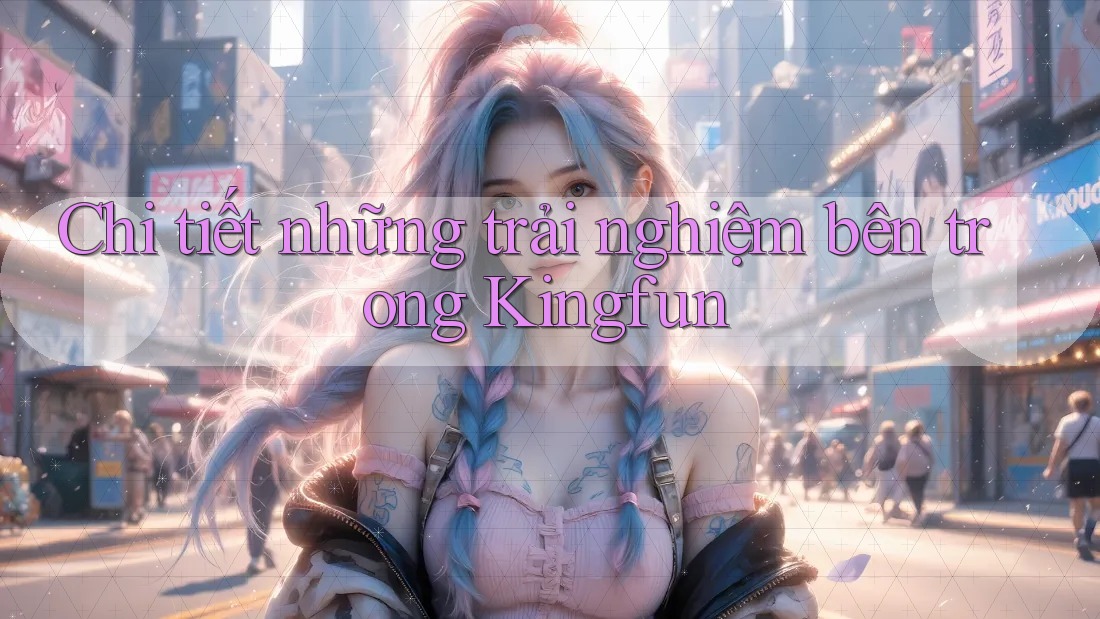 Chi tiết những trải nghiệm bên trong Kingfun Chi tiết những trải nghiệm bên trong Kingfun