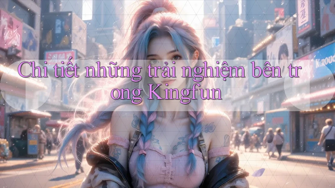Chi tiết những trải nghiệm bên trong Kingfun Chi tiết những trải nghiệm bên trong Kingfun