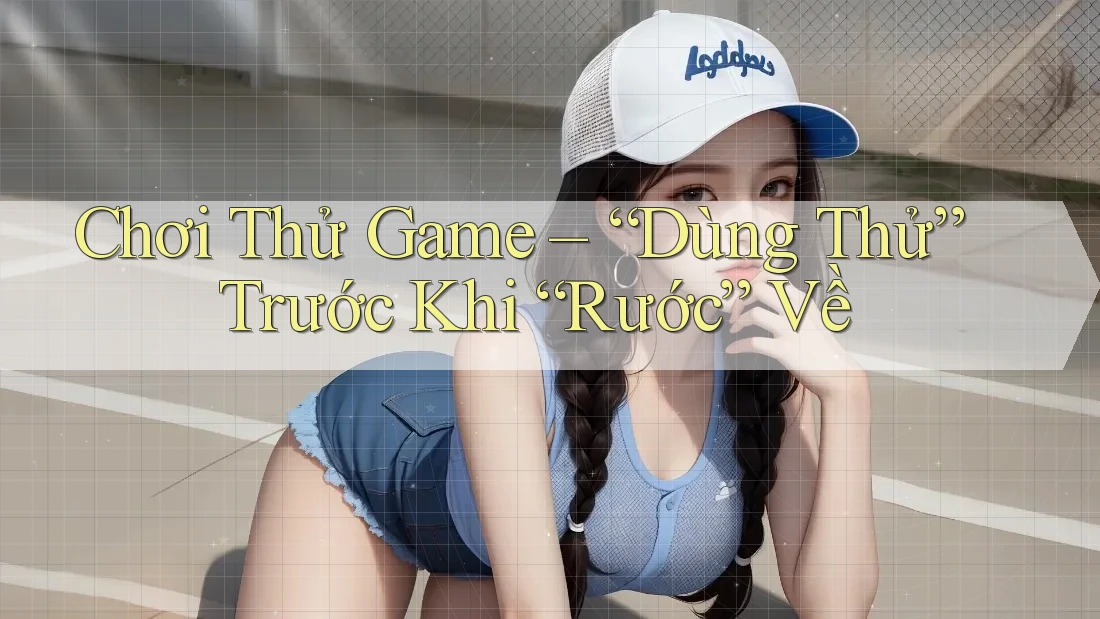 Chơi Thử Game – “Dùng Thử” Trước Khi “Rước” Về