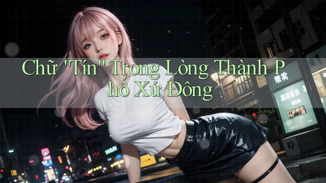 Chữ “Tín” Trong Lòng Thành Phố Xứ Đông