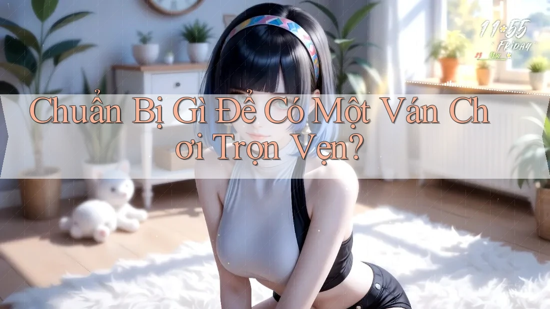 Chuẩn Bị Gì Để Có Một Ván Chơi Trọn Vẹn?
