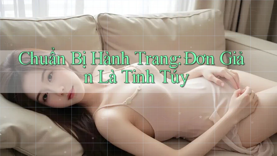Chuẩn Bị Hành Trang: Đơn Giản Là Tinh Túy