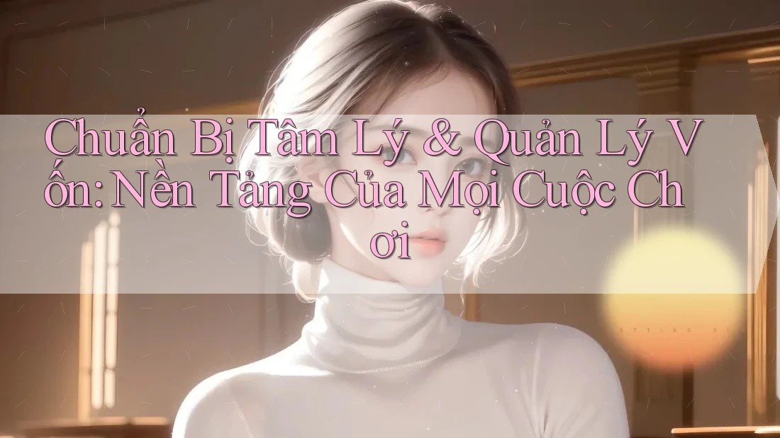Chuẩn Bị Tâm Lý & Quản Lý Vốn: Nền Tảng Của Mọi Cuộc Chơi