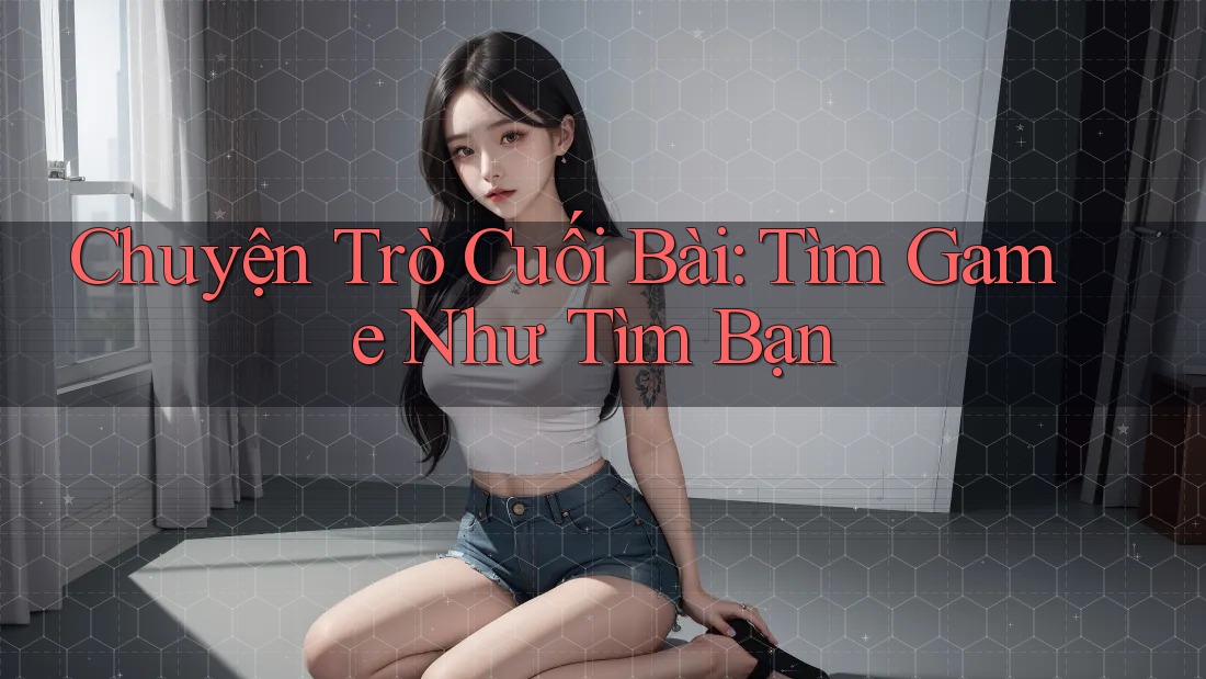 Chuyện Trò Cuối Bài: Tìm Game Như Tìm Bạn