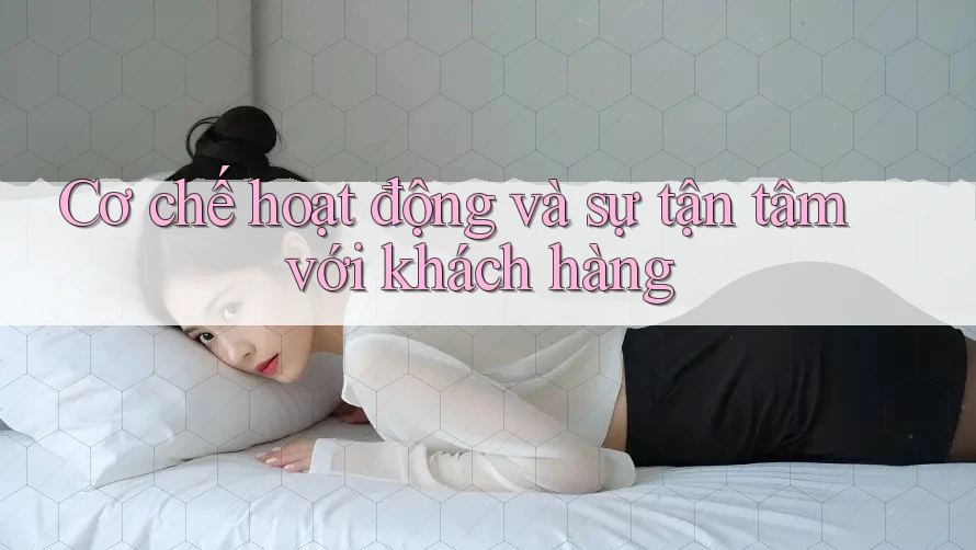 Cơ chế hoạt động và sự tận tâm với khách hàng Cơ chế hoạt động và sự tận tâm với khách hàng