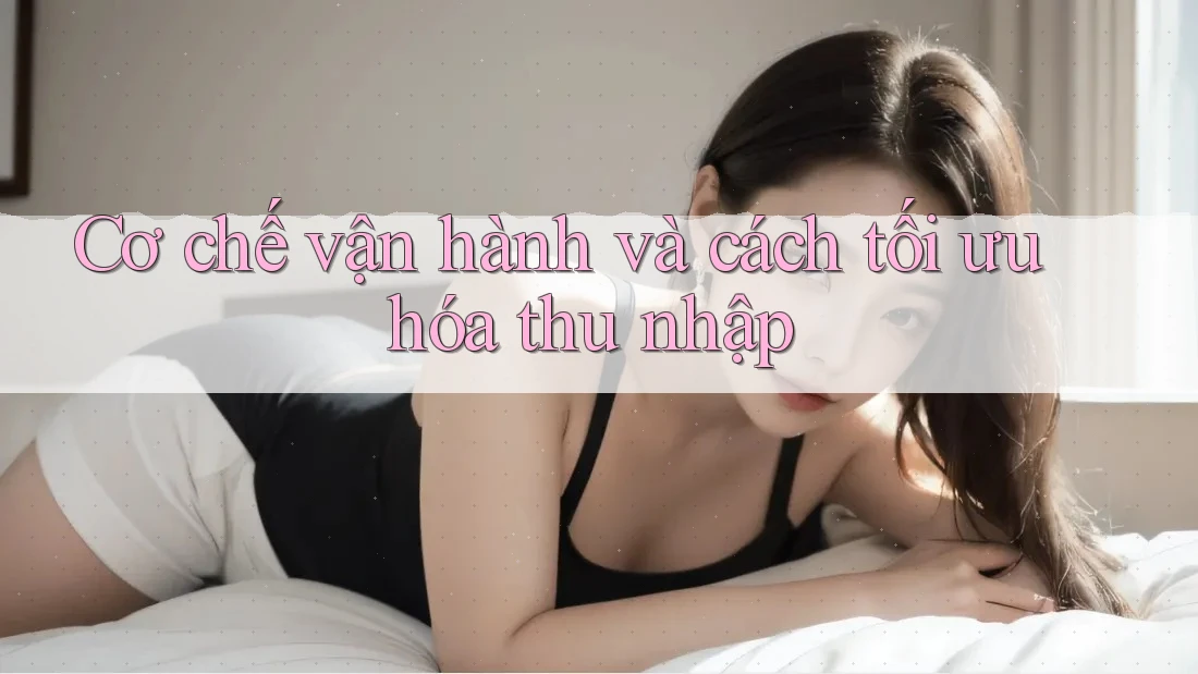 Cơ chế vận hành và cách tối ưu hóa thu nhập Cơ chế vận hành và cách tối ưu hóa thu nhập
