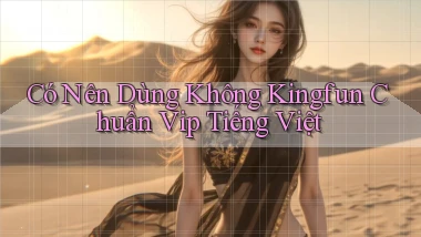 có nên dùng không kingfun chuẩn vip tiếng việt
