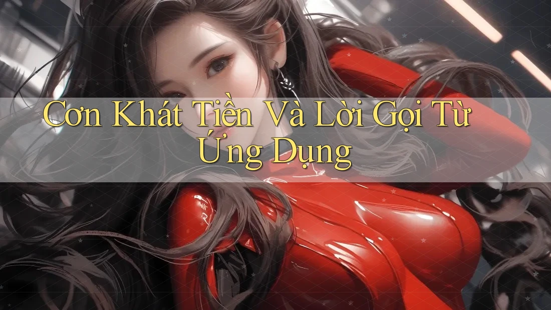 Cơn Khát Tiền Và Lời Gọi Từ Ứng Dụng