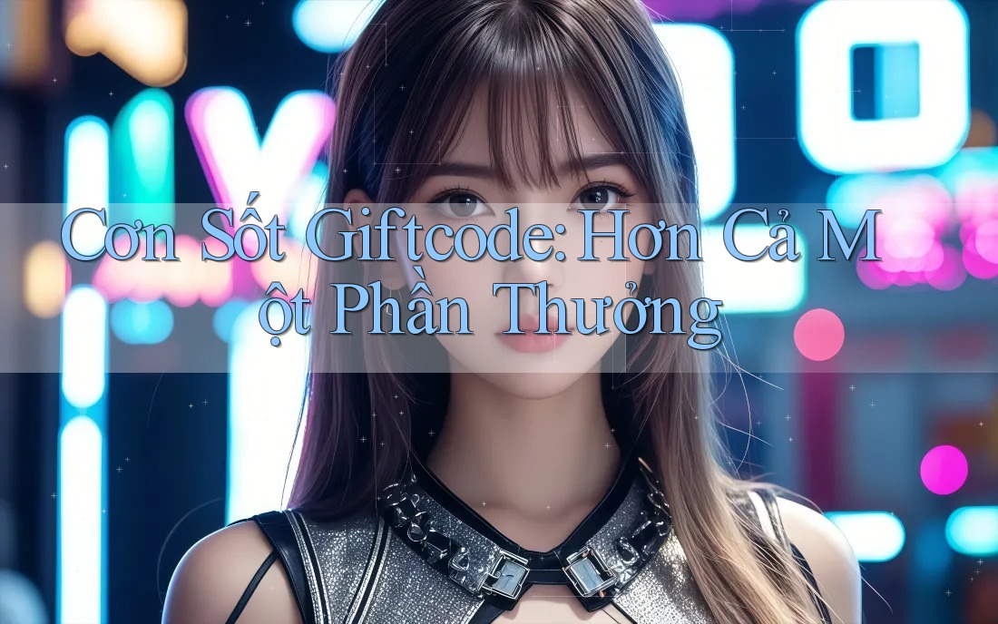 Cơn Sốt Giftcode: Hơn Cả Một Phần Thưởng