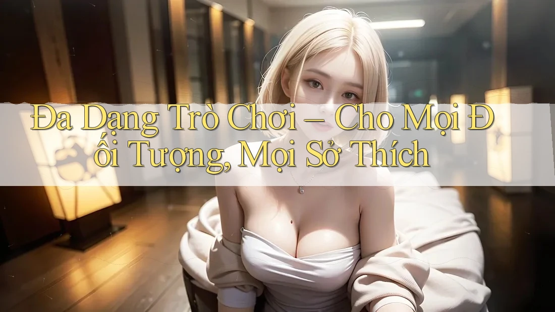 Đa Dạng Trò Chơi – Cho Mọi Đối Tượng, Mọi Sở Thích