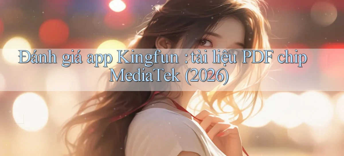 Đánh giá app Kingfun tài liệu PDF chip MediaTek (2026)