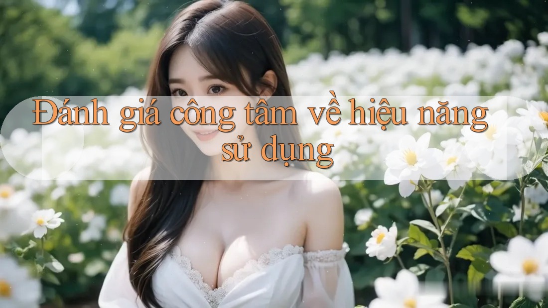 Đánh giá công tâm về hiệu năng sử dụng