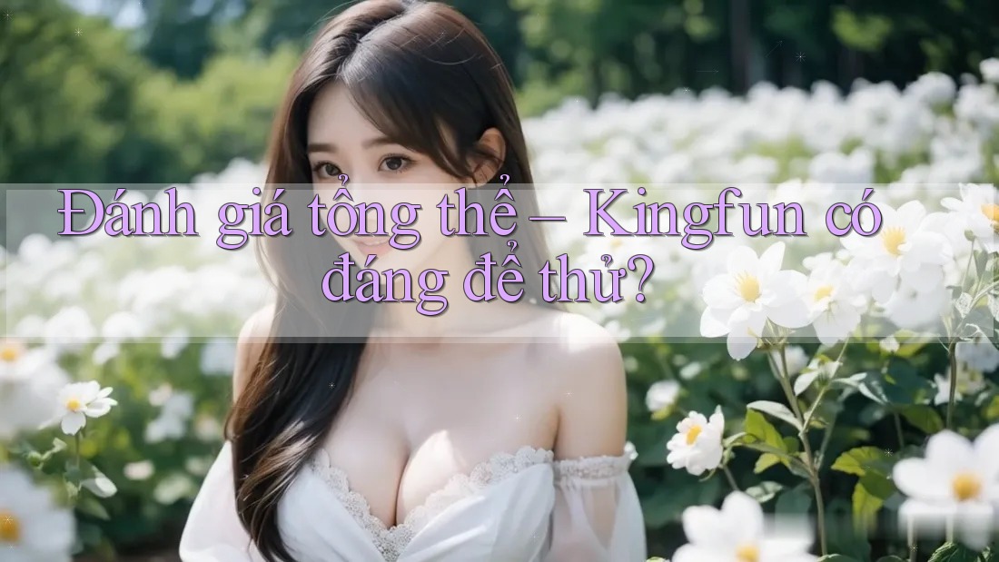 Đánh giá tổng thể – Kingfun có đáng để thử? Đánh giá tổng thể – Kingfun có đáng để thử?