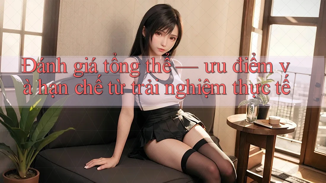Đánh giá tổng thể — ưu điểm và hạn chế từ trải nghiệm thực tế Đánh giá tổng thể — ưu điểm và hạn chế từ trải nghiệm thực tế