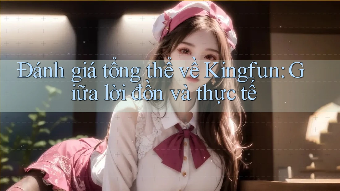 Đánh giá tổng thể về Kingfun: Giữa lời đồn và thực tế Đánh giá tổng thể về Kingfun: Giữa lời đồn và thực tế
