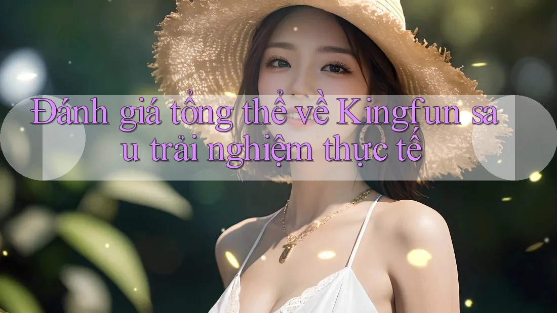 Đánh giá tổng thể về Kingfun sau trải nghiệm thực tế