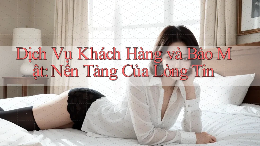 Dịch Vụ Khách Hàng và Bảo Mật: Nền Tảng Của Lòng Tin Dịch Vụ Khách Hàng và Bảo Mật: Nền Tảng Của Lòng Tin