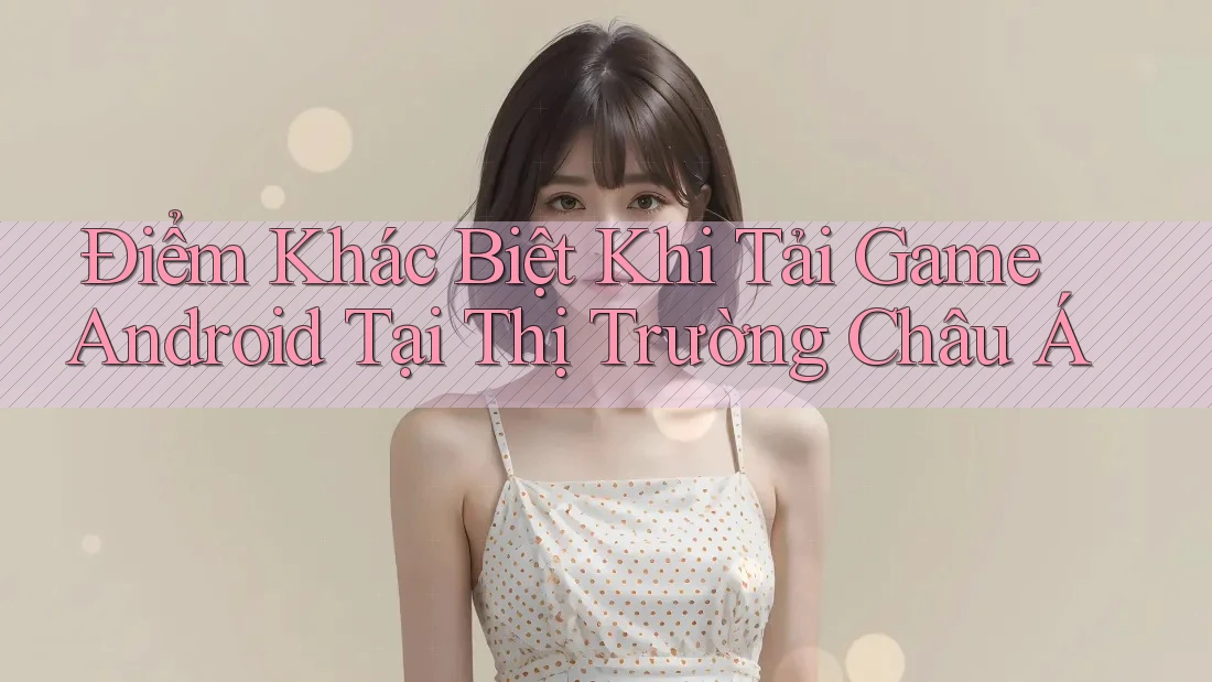 Điểm Khác Biệt Khi Tải Game Android Tại Thị Trường Châu Á