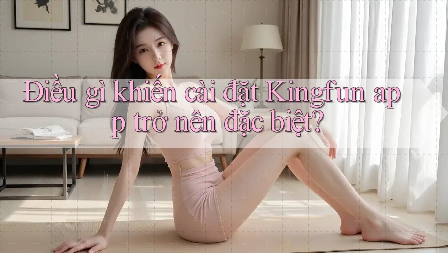 Điều gì khiến cài đặt Kingfun app trở nên đặc biệt?