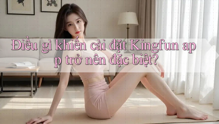 Điều gì khiến cài đặt Kingfun app trở nên đặc biệt?